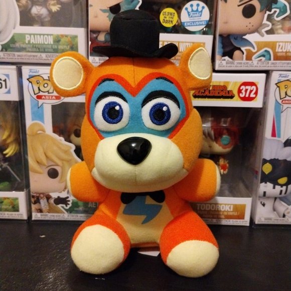 FNAF glamrock freddy plush - Picture 1 of 4